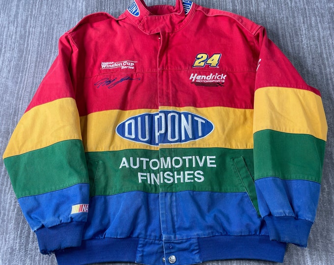 Vintage 2000s Chase Authentics Nascar Jeff Gordon Nascar Dupont Racing