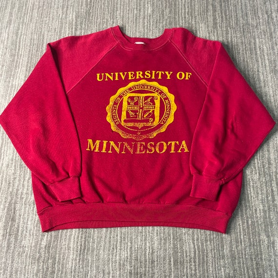 Vintage 80s University of Minnesota College Unive… - image 1