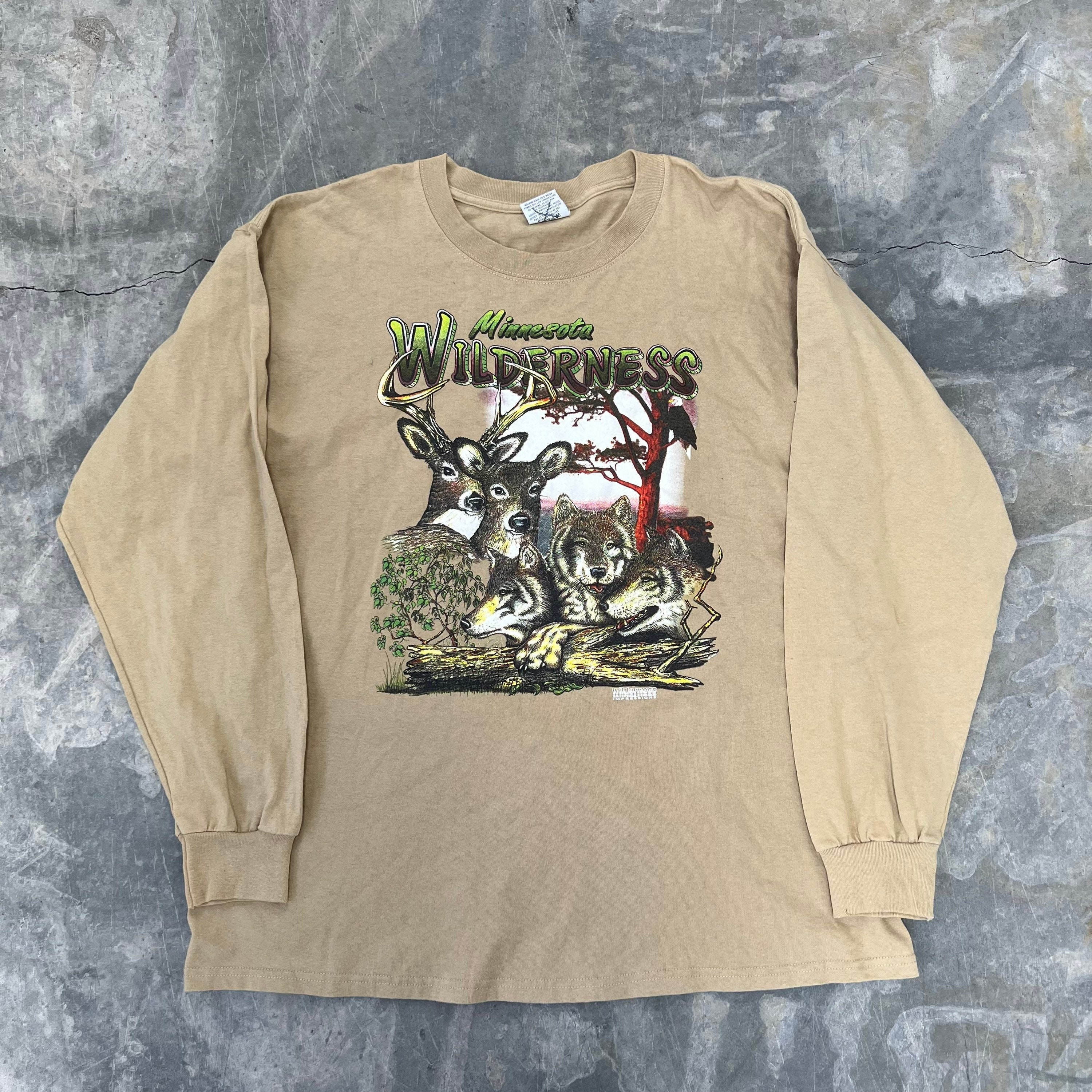 90s Wildlife T Shirt - Etsy