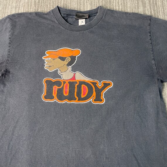 Vintage 90s Fat Albert Rudy Junkyard Kids Cartoon Hum… Gem