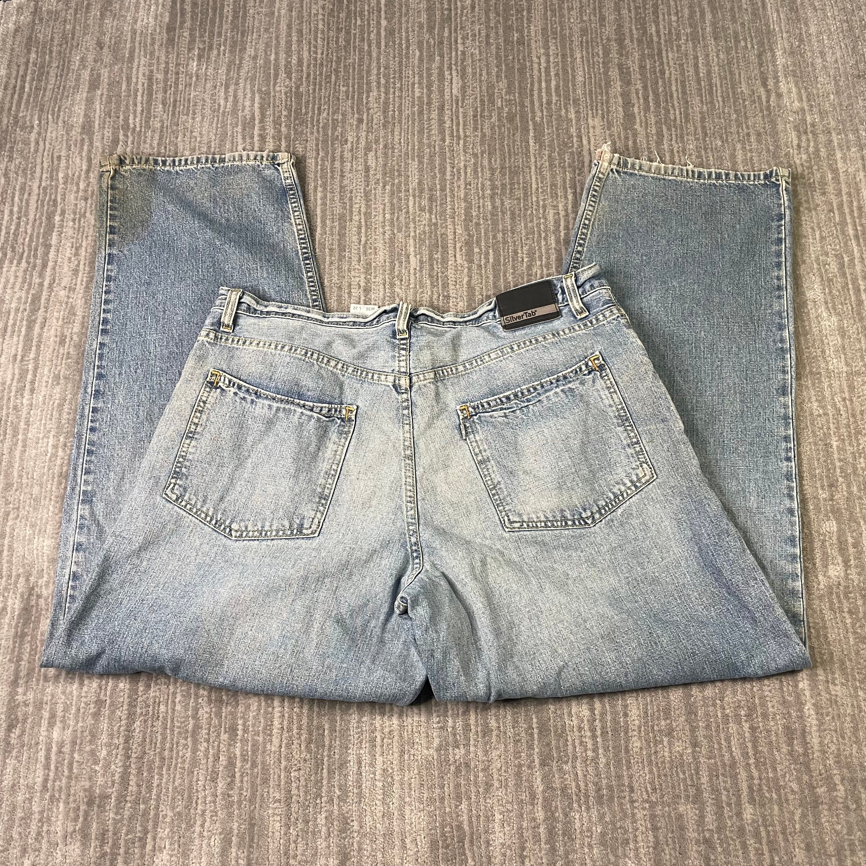 Levis Silvertab Baggy - Etsy