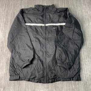 Vintage 2000s Nike Swoosh Check Sportswear Athletic Stitched