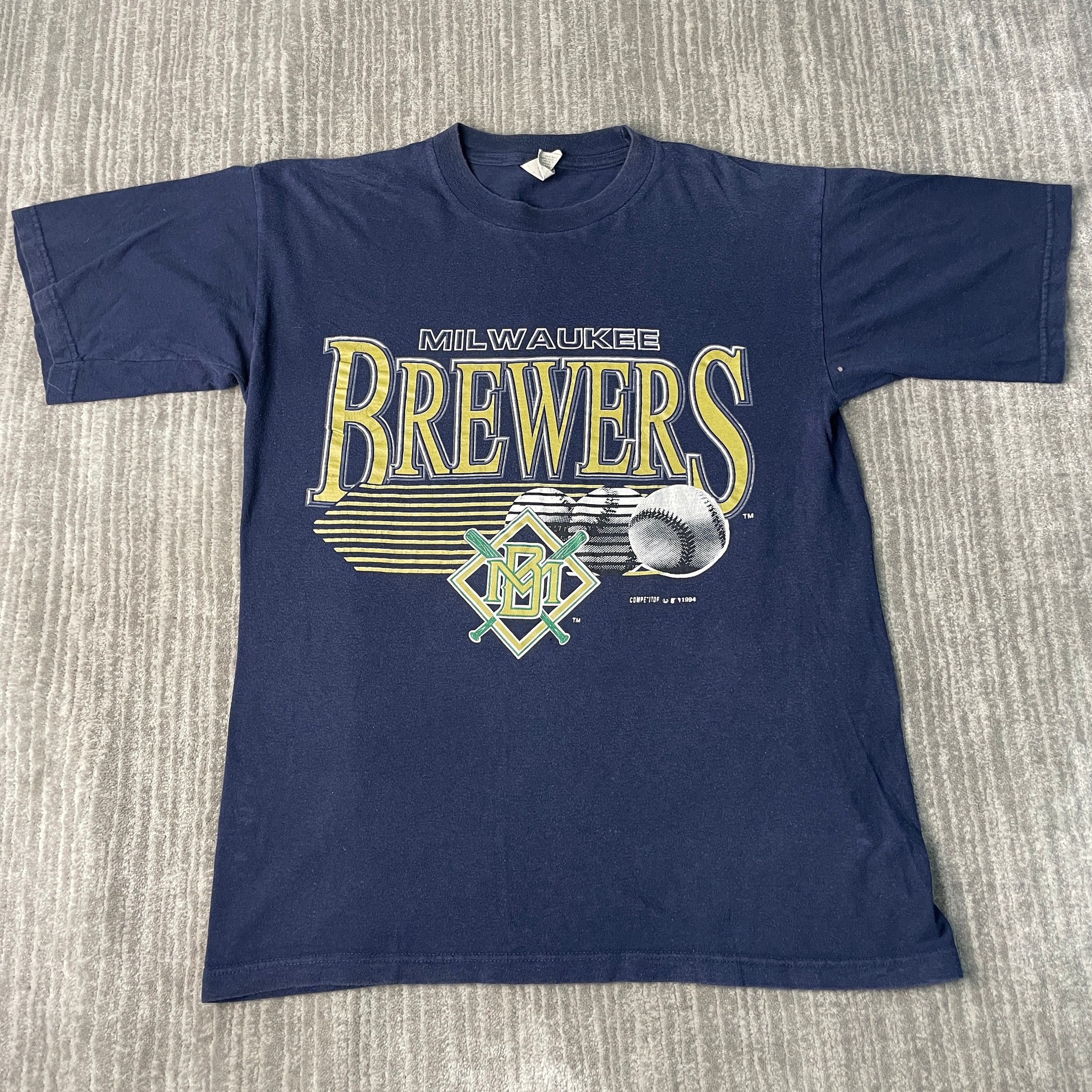 Vintage Milwaukee Baseball Wisconsin Brewer Retro Gift T-Shirt Vintage Milwaukee Baseball Wisconsin Brewer Retro Gift T-Shirt