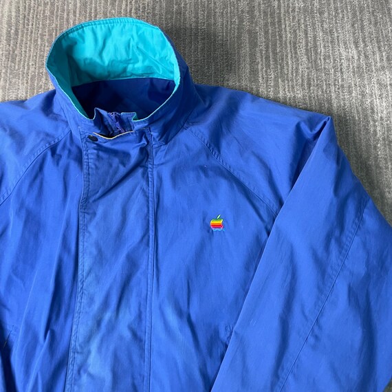 ジャケット・アウター 90streethiphoplevistussycoogi2pachampion VINTAGE AST Sportswear BLUE/GRAY SILVER PIPPING Zip Jacket