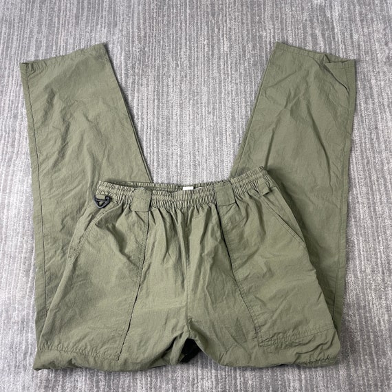 Vintage 200s Bimini Bay Regular Fit Tactical Outdoors Hiking Fishing Style  Gorpcore Y2K Aesthetic Green Pants Medium Mens W1 