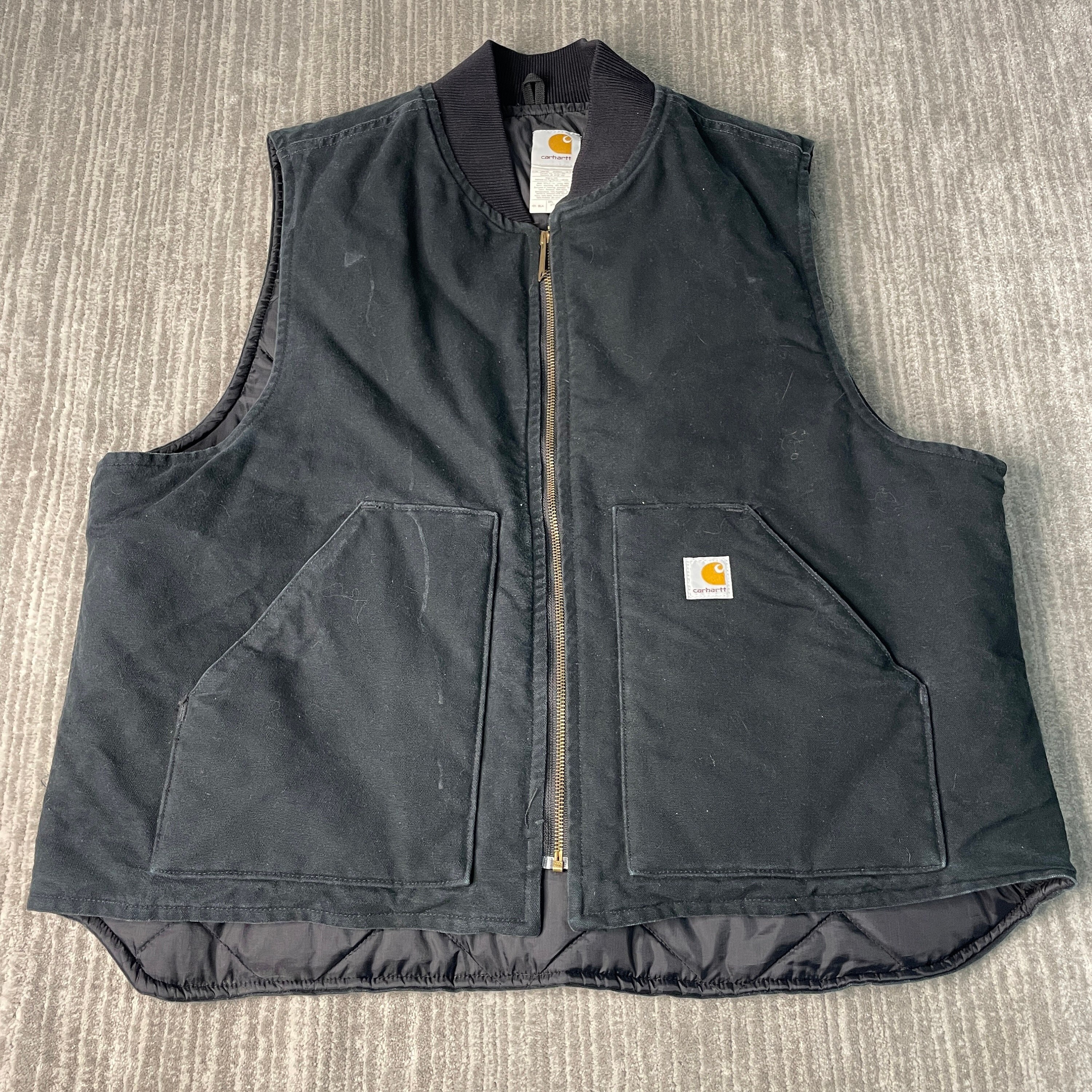 carhartt vest medium tall