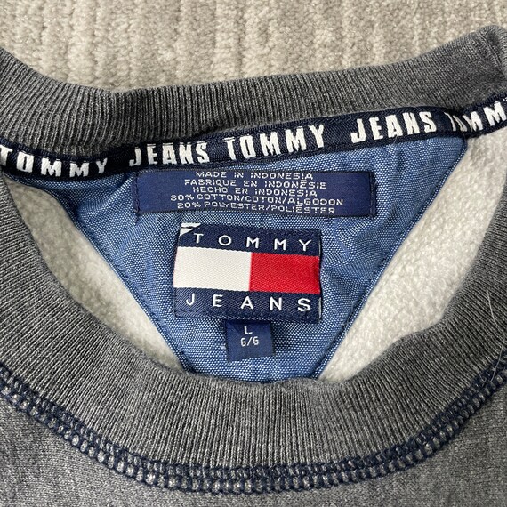 Vintage 2000s Tommy Hilfiger Jeans Denim Stitched… - image 5