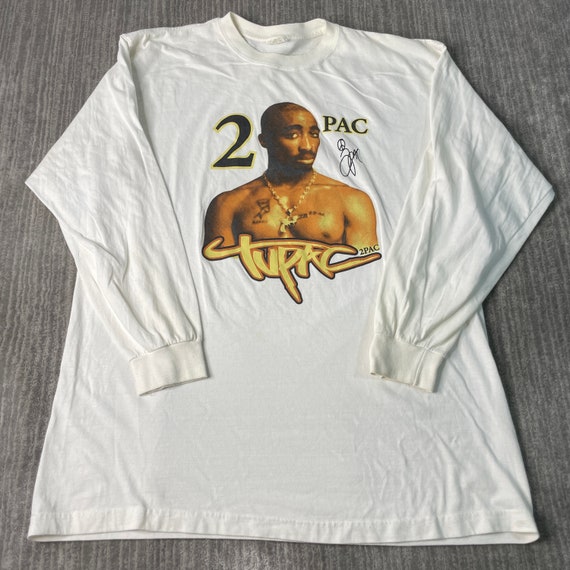 Vintage 2000s Tupac Rapper Artist Urban Hip Hop B… - image 1