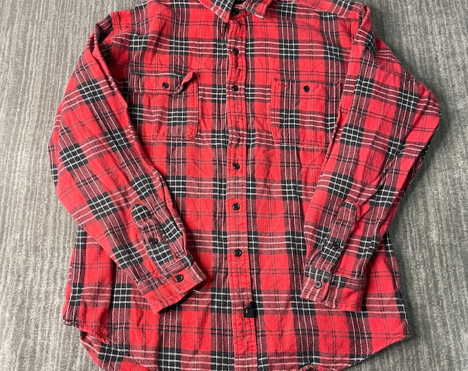 Vintage 2000s Double RL Polo Ralph Lauren Two Pocket Plaid Pattern ...
