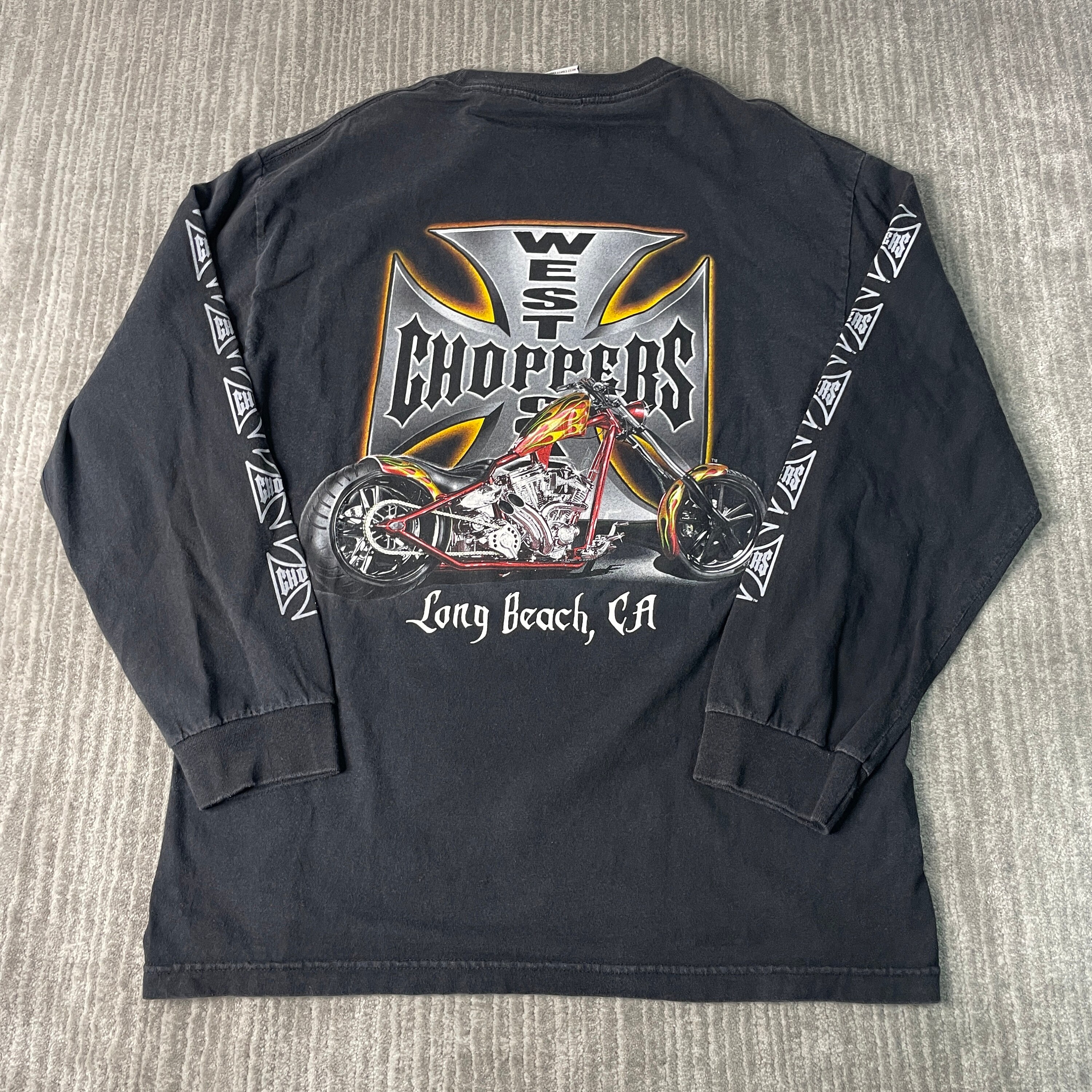 Vintage 2000s West Coast Choppers Motorcycle Biker Arm Vintage 2000s West Coast Choppers Motorcycle Biker Arm