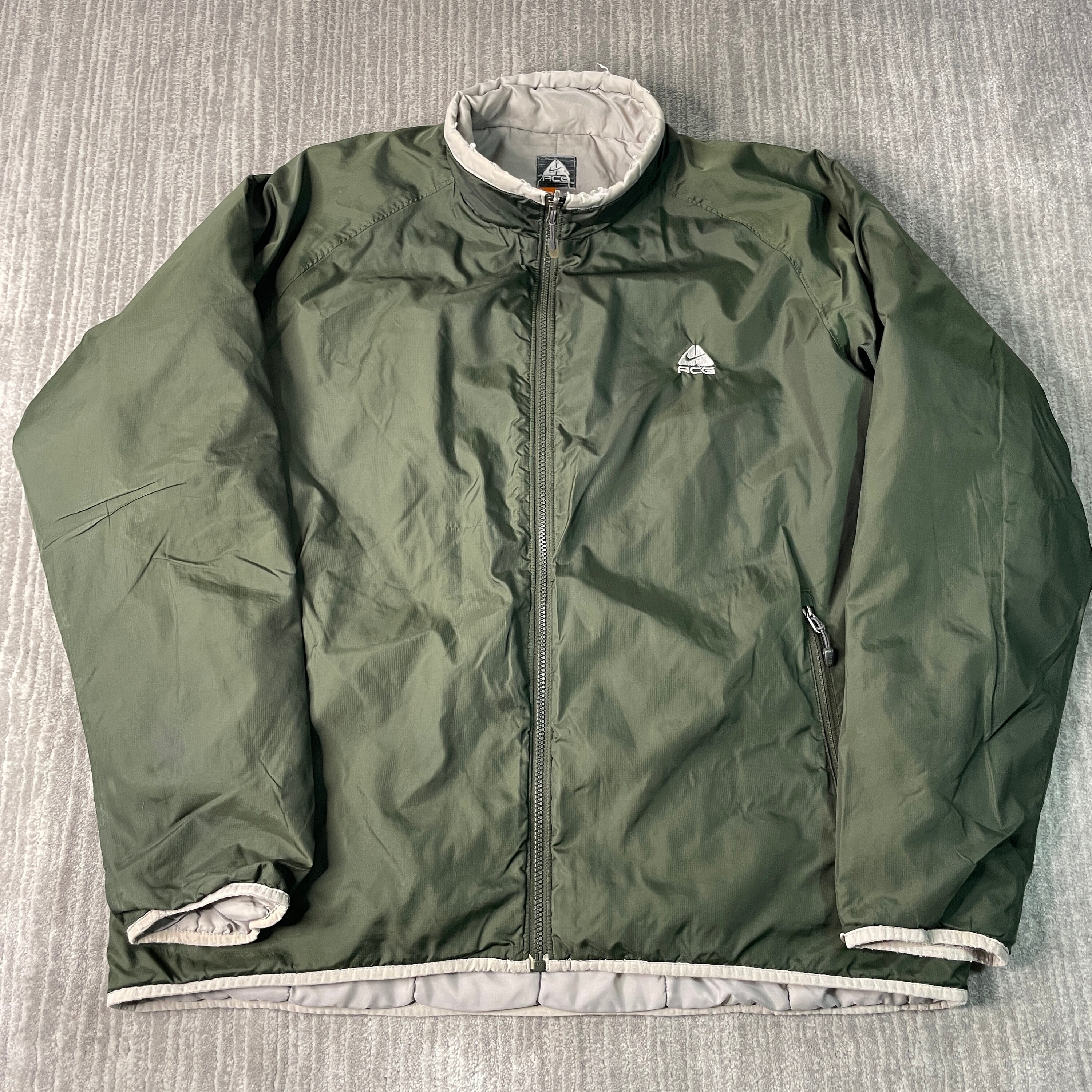 Early 2000 NIKE ACG DUAL POCKET JACKET Vintage 2000s Nike ACG Two