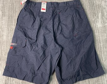 【2000Archives】SUE SHORTS Vintage 2000s Union Bay Loose Fit Multi Pocket Tactical Y2K