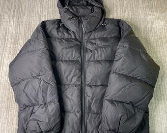 ラルフローレン　Spey type oiled jacket 90s black Vintage 90s Polo Ralph Lauren Quilted Down Puffer Jacket