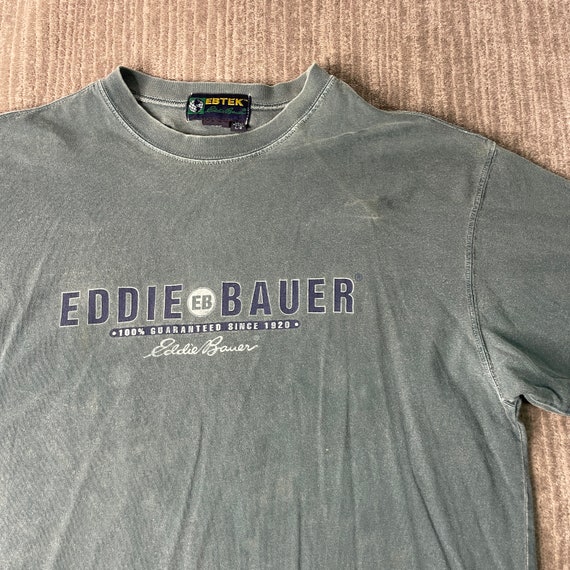 Vintage 2000s Eddie Bauer Spell Out Outdoors Casu… - image 2