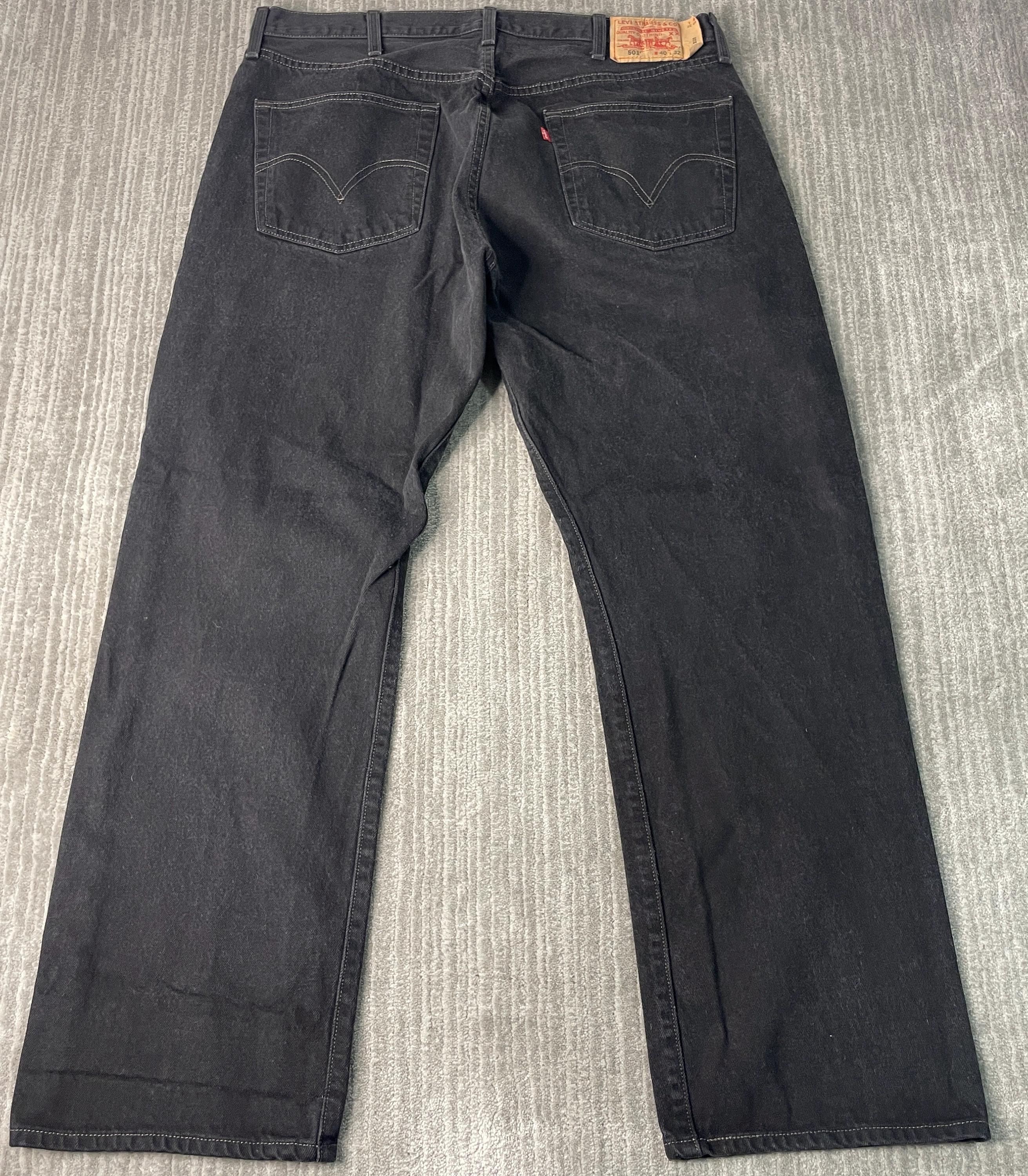 Vintage 2000s Levis 501 Original Fit Red Tab Stitched