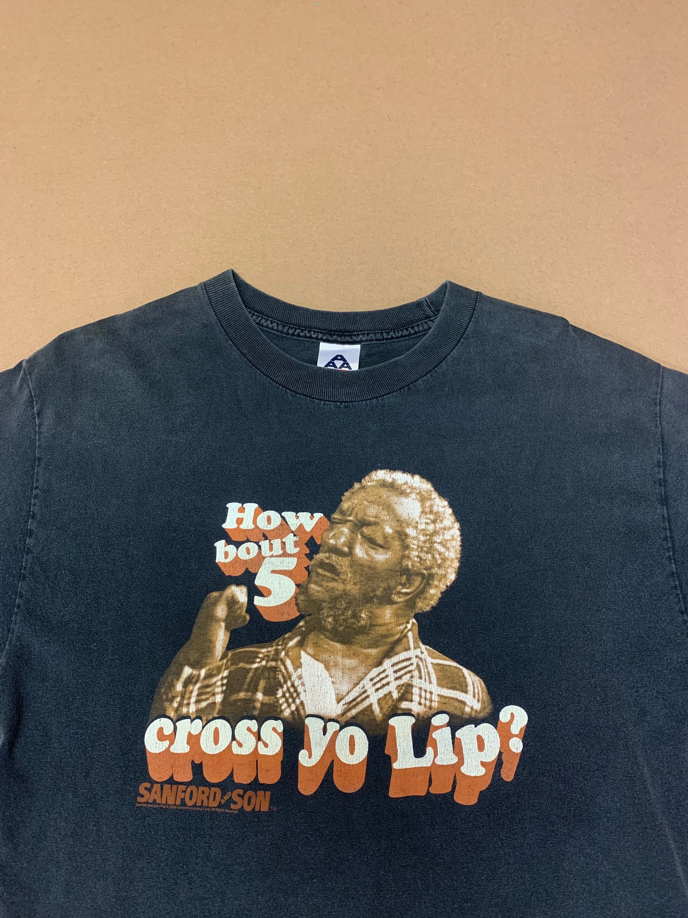 Vintage Sanford and Son Red Foxx Tee - Etsy