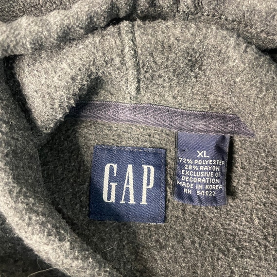 Vintage 2000s Gap Spell Out Stitched Embroidered … - image 5