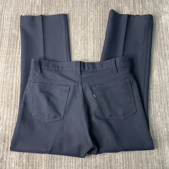 Vintage 90s Levis 517 Boot Cut Black Tab Classic Brand Pleated  