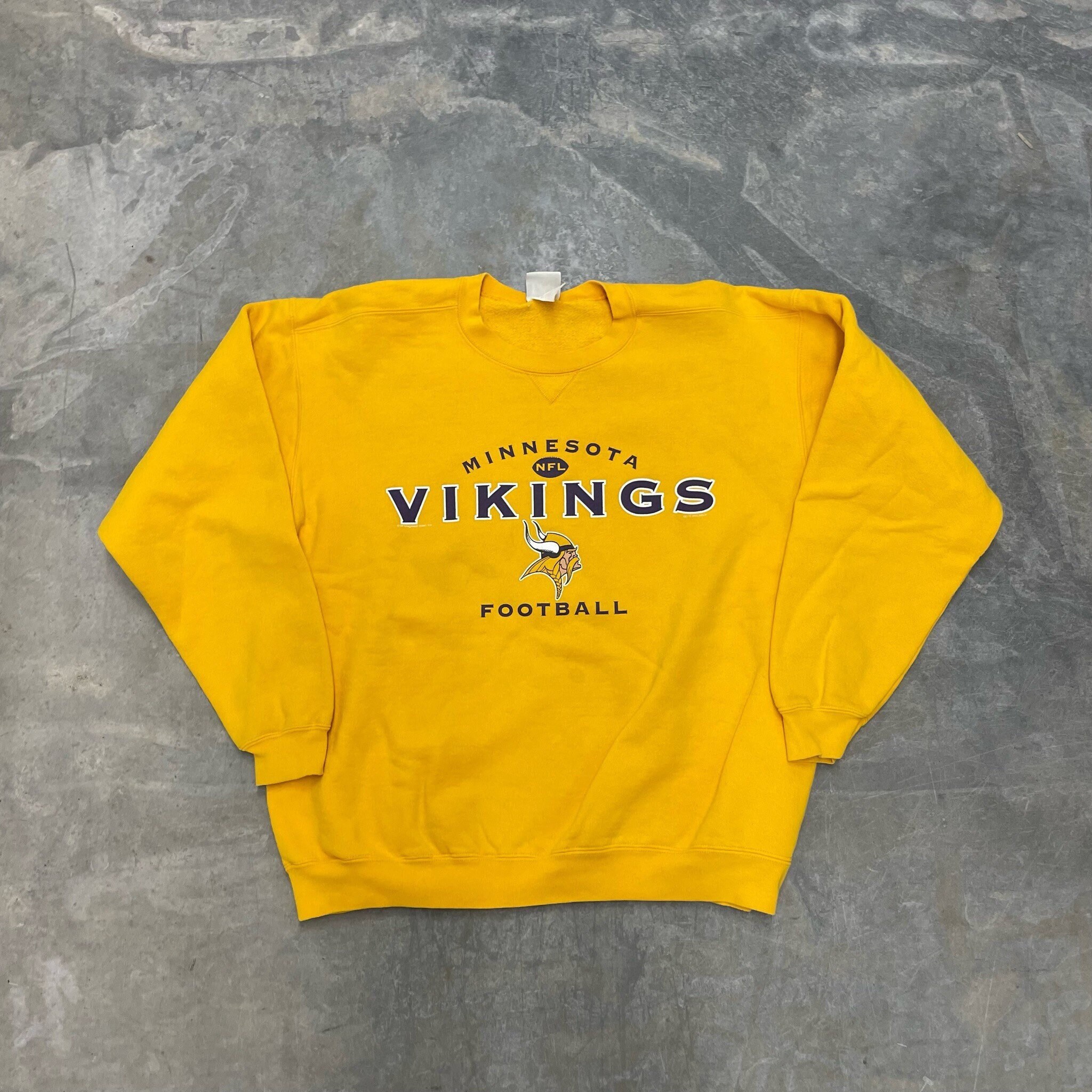 Minnesota Vikings NFL French Bulldog Wearing Sweater Ornament