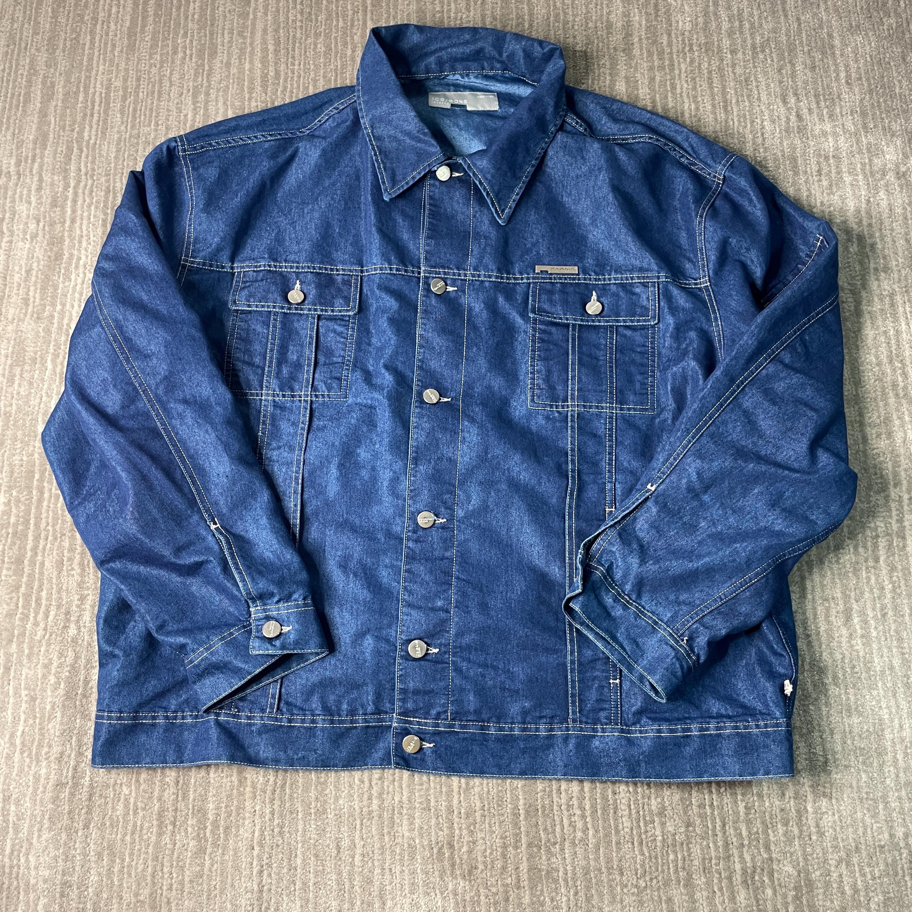 Vintage 2000s Iceberg History Icejeans Four Pocket Spell Out Vintage 2000s Iceberg History Icejeans Four Pocket Spell Out