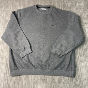 Vintage nike store crewneck etsy