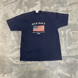 Size Medium/ Vintage 2000s Old Navy USA Flag Shirt*j19 - Etsy