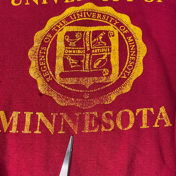 Vintage 80s University of Minnesota College Unive… - image 3