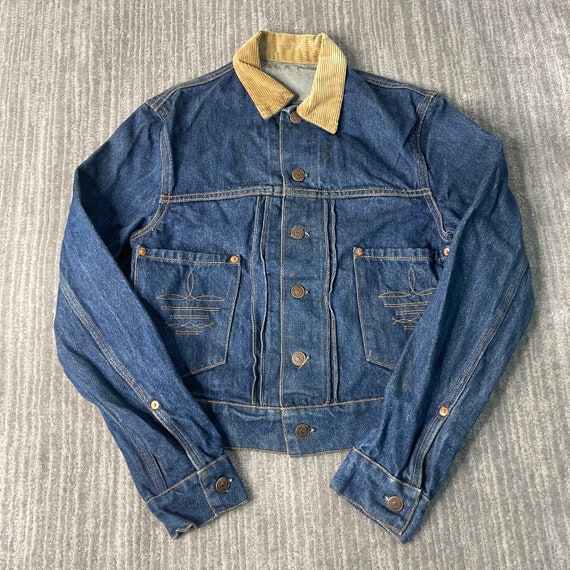 80s-90s polo ralph 2nd type denim jacket 80s-90s polo ralph 2nd type denim jacket