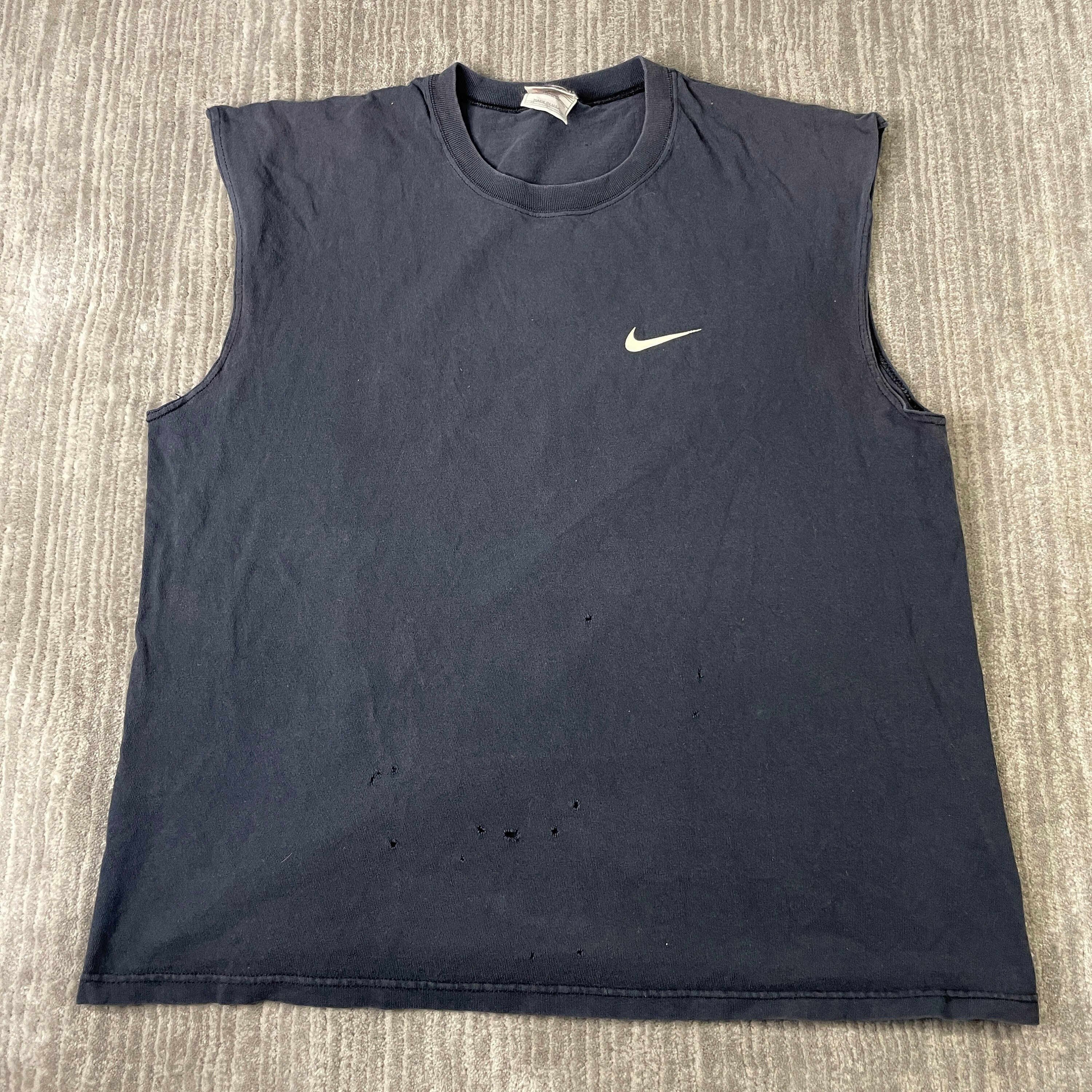 Nike Essential Fly Reversible Sleeveless T-Shirt Black