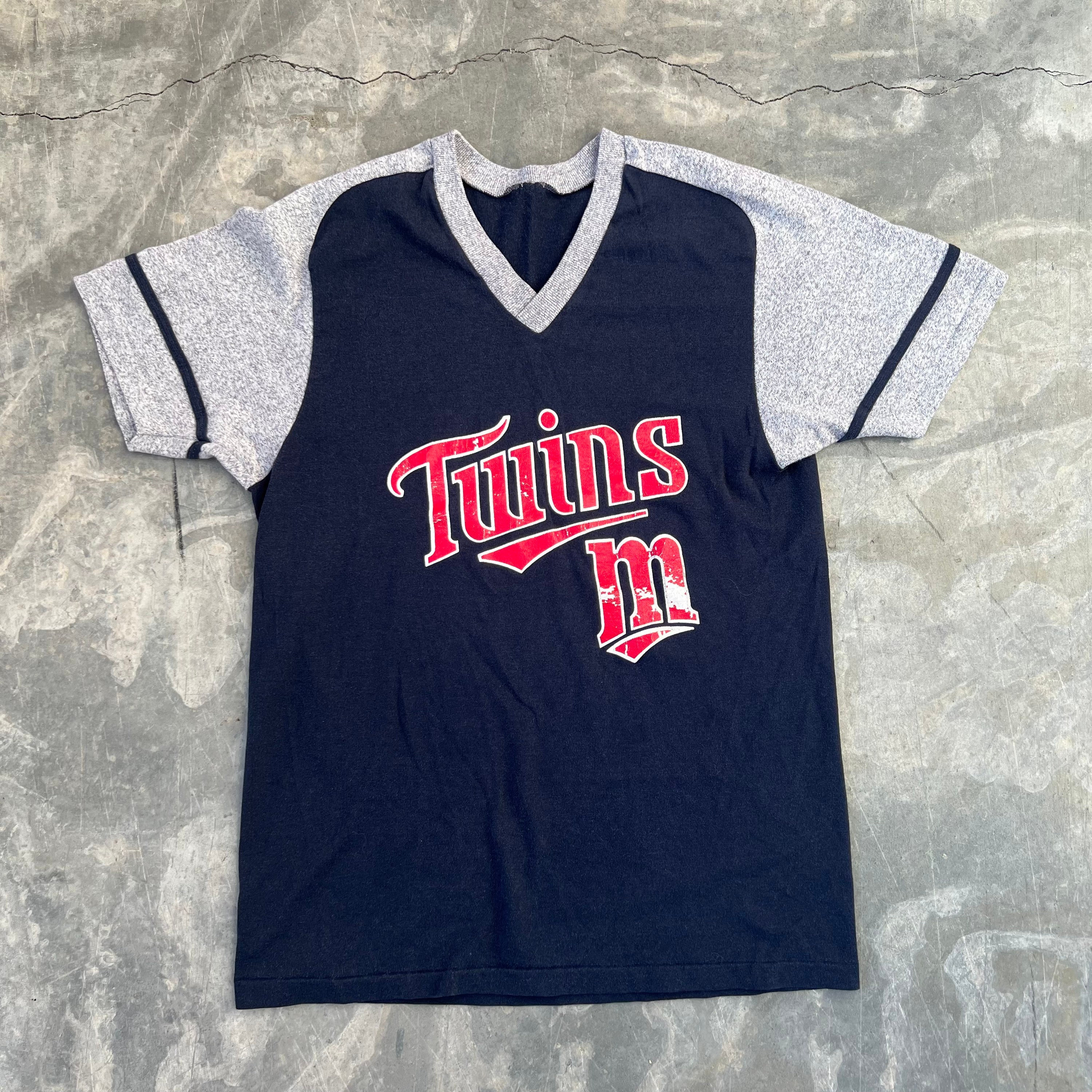 Minnesota Twins Custom Light Blue Cooperstown Collection Road Jersey