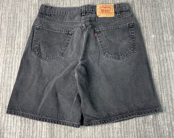 Vintage 90s Levis 550 Relaxed Fit Tapered Leg Orange Tab Classic