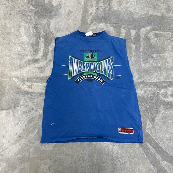 Minnesota Timberwolves Retro Logo NBA Shirt - High-Quality Printed Brand