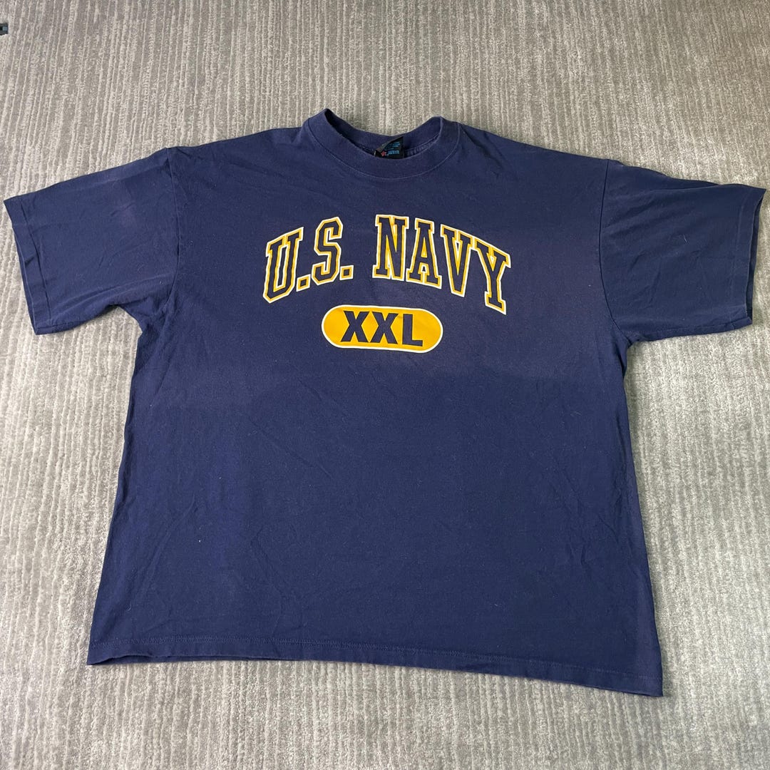 Navy Graphic T-Shirt main image 1