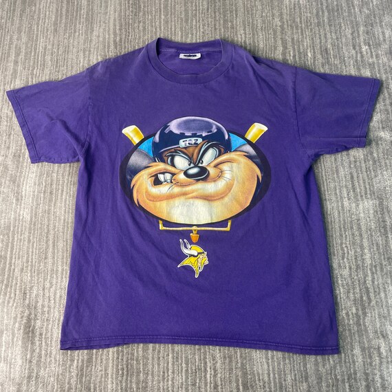 Purple looney tunes shirt 2025