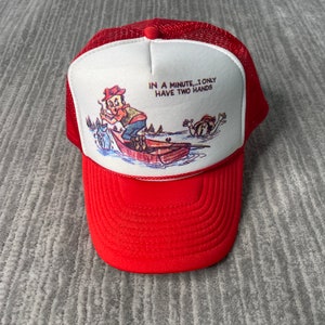 Fishing Humor Hats 