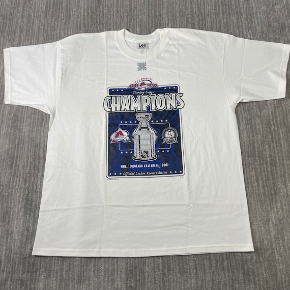 Colorado Avalanche Stanley Cup 2001 Champions shirt t-shirt by To