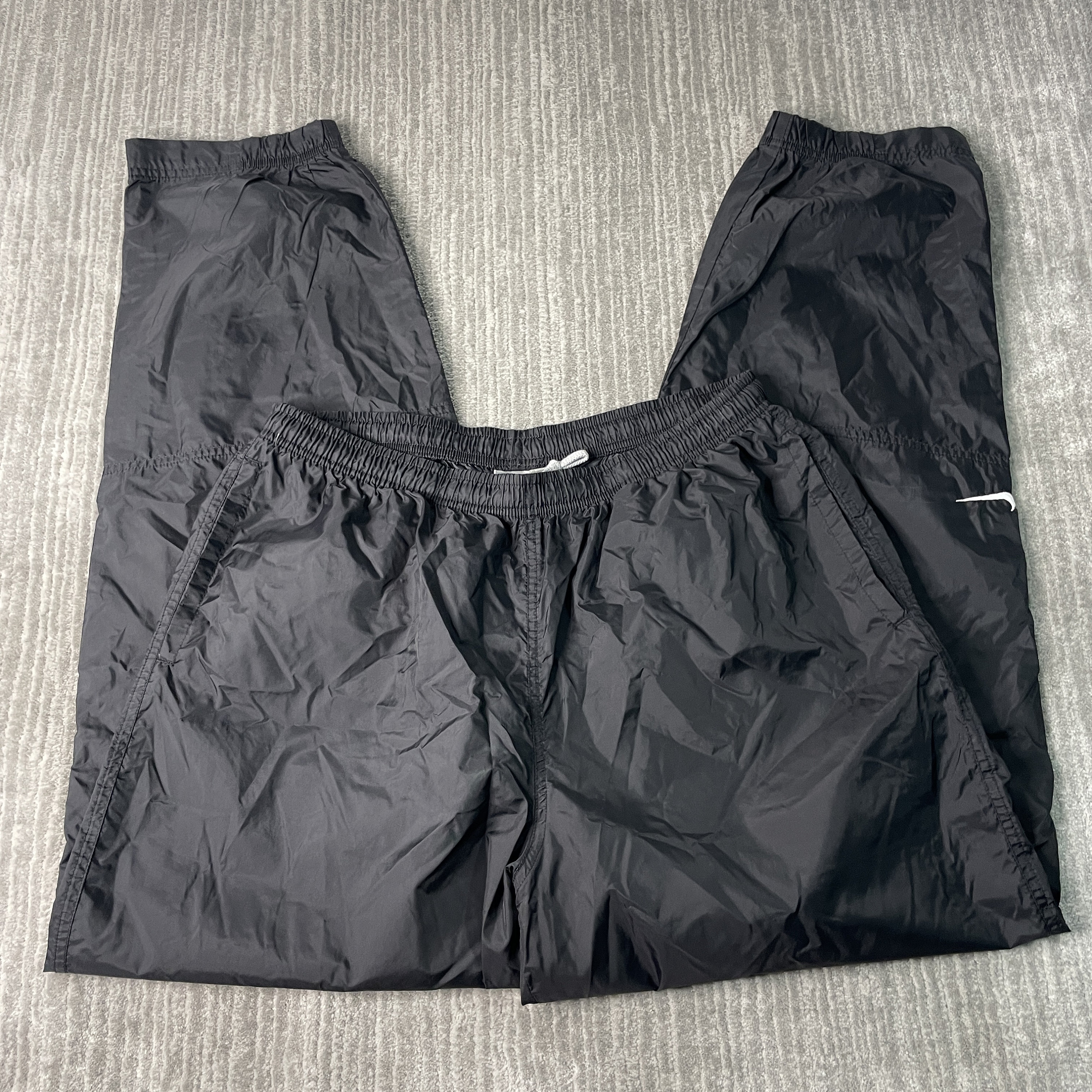 Vintage 80s/90s Nike Swoosh Nylon Track Pants | eBay