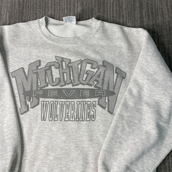 Vintage 90s Michigan Wolverines University Colleg… - image 2
