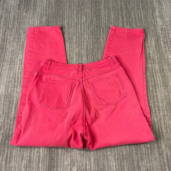 Pink Jeans Etsy
