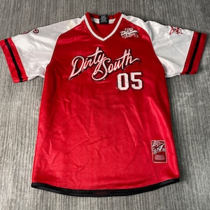 Vintage Y2K 90s 2000s Rare Black Fubu Dirty South Button up