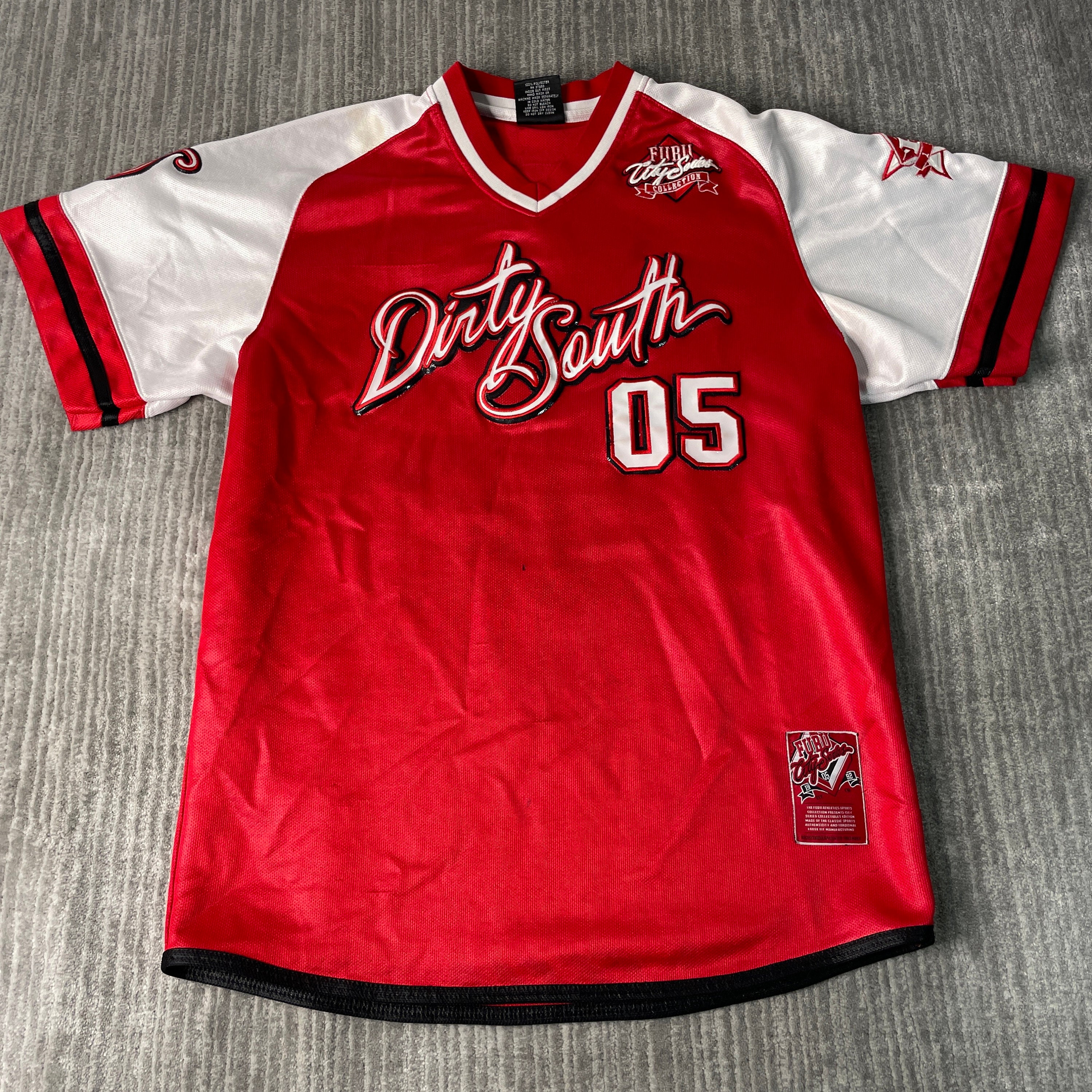 NYC 212 City Dirty South ダーティーサウス ゲームシャツ NYC 212