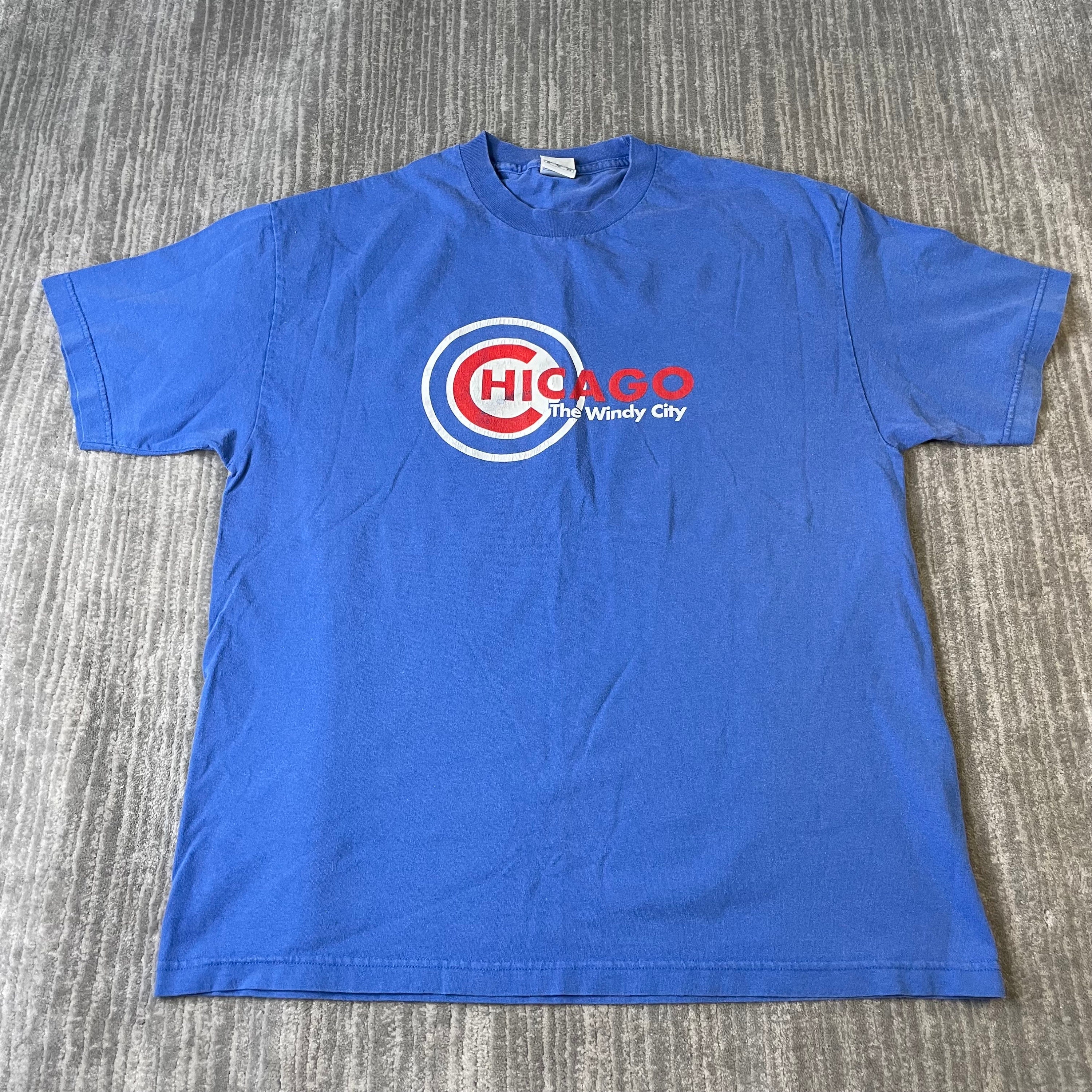 CustomProductdesigns Custom Personalized Adult/ Youth Chicago Cubs Any Name and Number T-Shirt