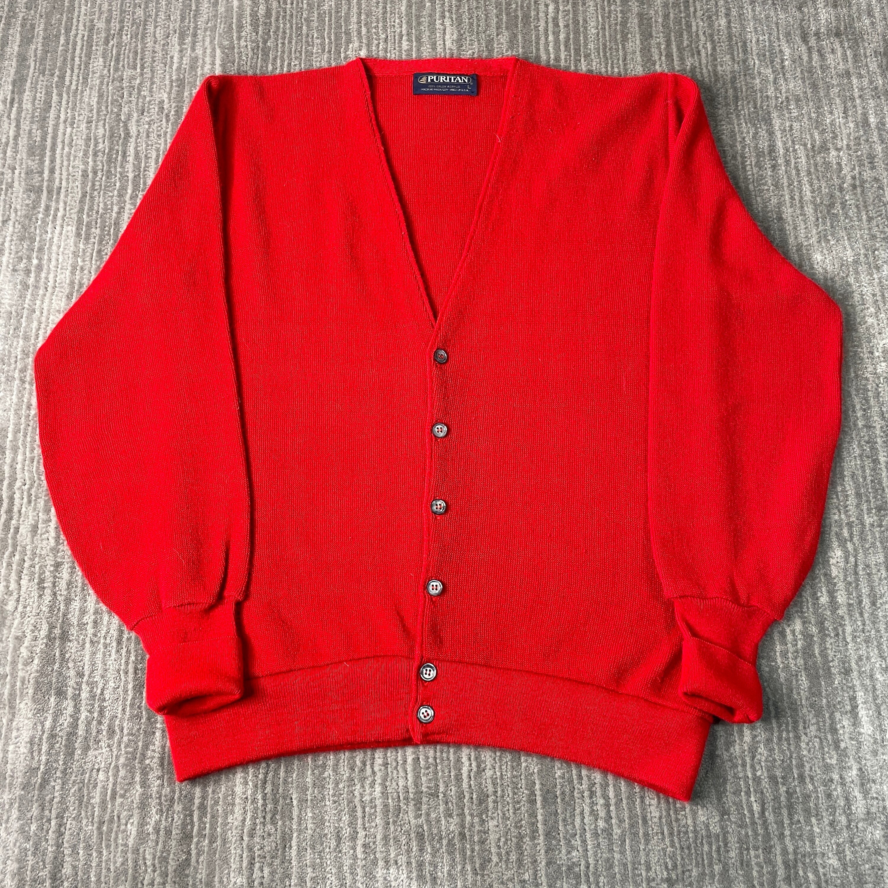 Vintage Puritan Cardigan - Etsy Vintage Puritan Cardigan - Etsy