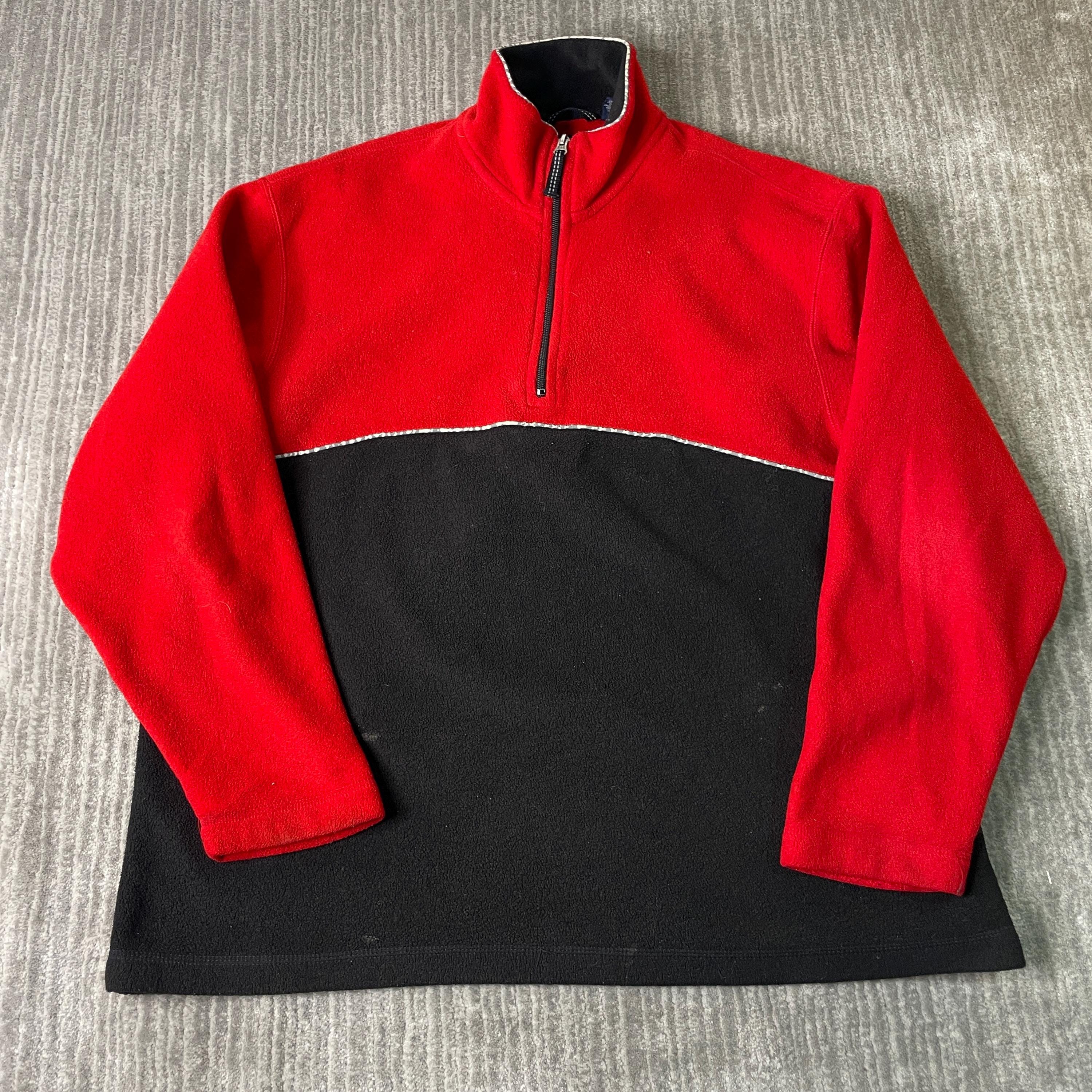 y2k vintage patagonia マフラー patagonia パタゴニア マフラー ネイビー×レッド フリース