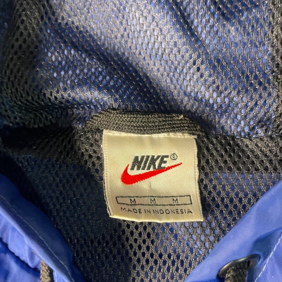 Vintage 90s Nike Swoosh Check Sportswear Athletic… - image 5