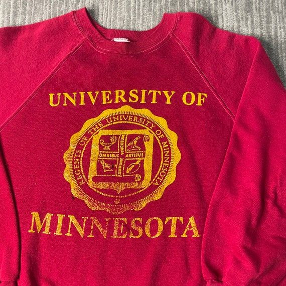 Vintage 80s University of Minnesota College Unive… - image 2