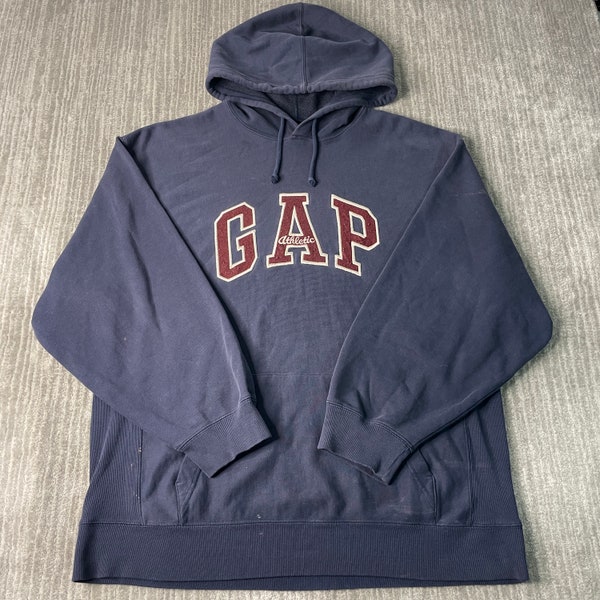 GMOYD Mens Bear Embroidered Sweatshirt Vintage Patchwork Sweatshirts Long Sleeve Pullover Tops, Black, Small at Men's Clothing store