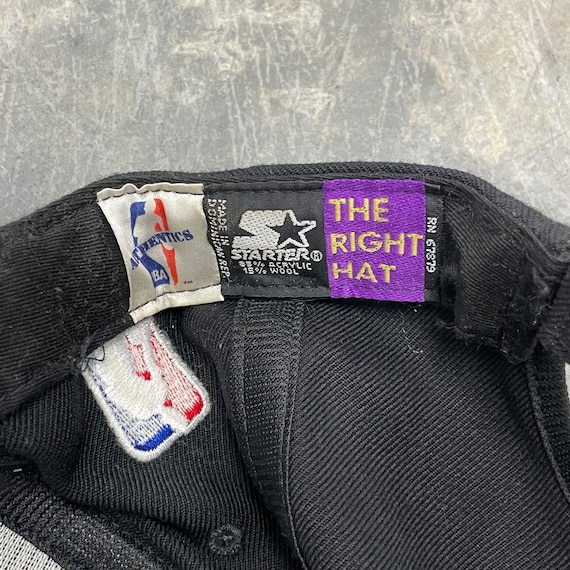 90sビンテージ　NBA CHICAGO BULLS STARTERキャップ Vintage 90s Chicago Bulls NBA Basketball Team Starter
