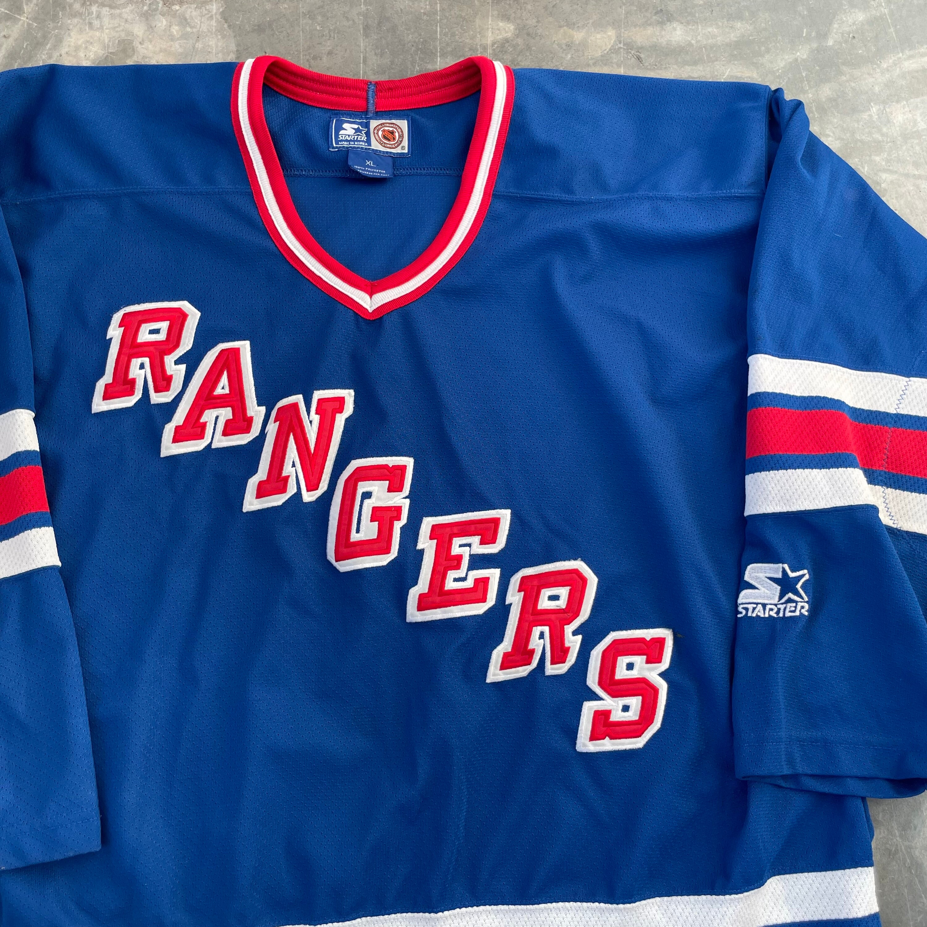 NHL New York Rangers Custom Name Number 1994 Throwback Vintage Jersey  Pullover Hoodie