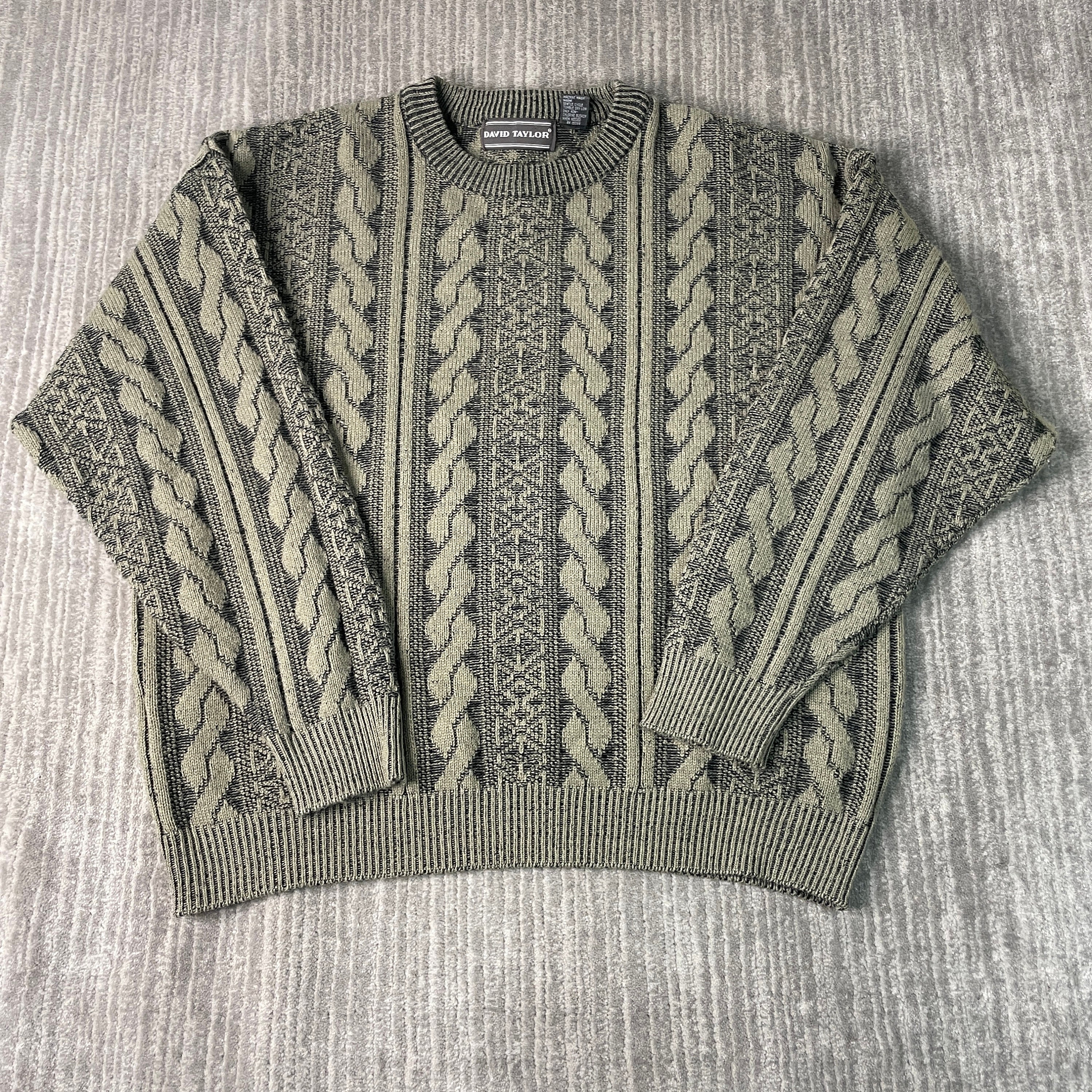 David Taylor Sweater Etsy